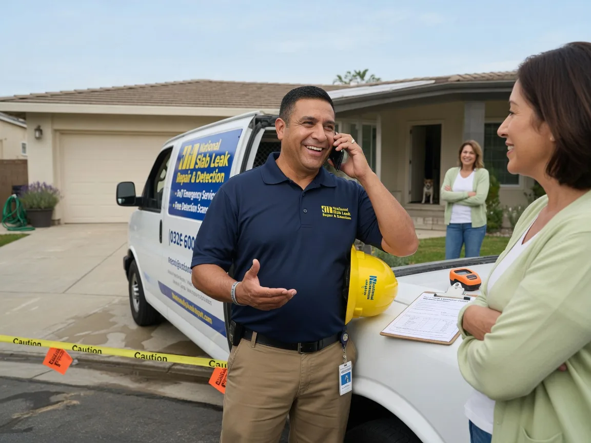 Slab Leak Detection Noble, LA FAQs
