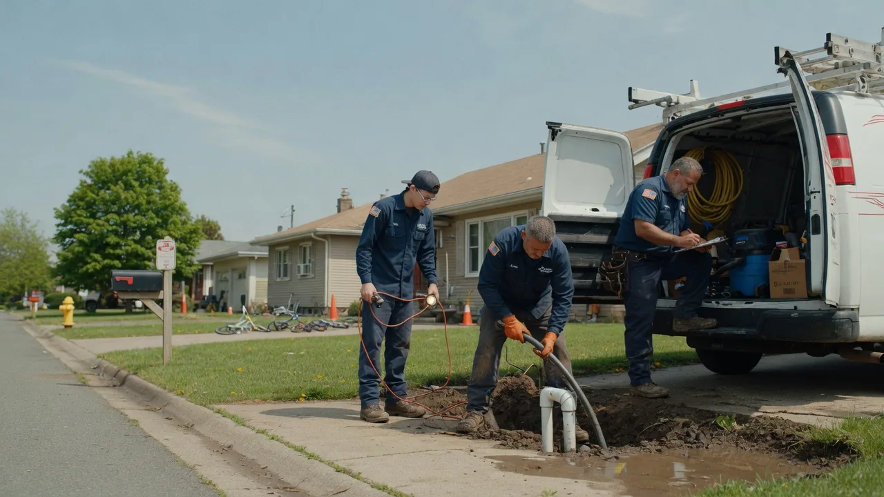 Slab Leak Detection in Noble, LA near me