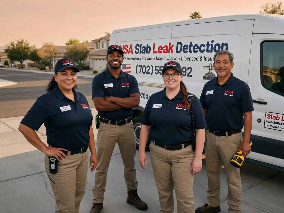 Slab Leak Repair company in Noble, LA